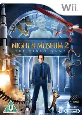 Night at the Museum- Battle of the Smithsonian The Video Game-Nintendo Wii